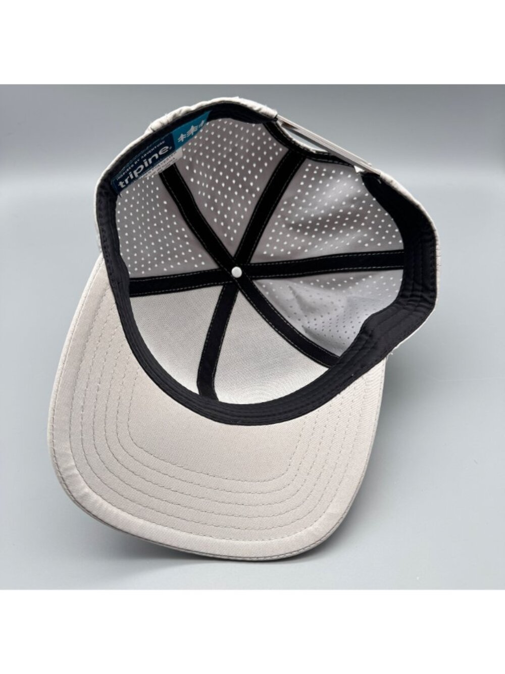 Tripine Mens Hat Snapback Perforated Mesh Golf Casual Cap Baseball - Picture 6 of 9